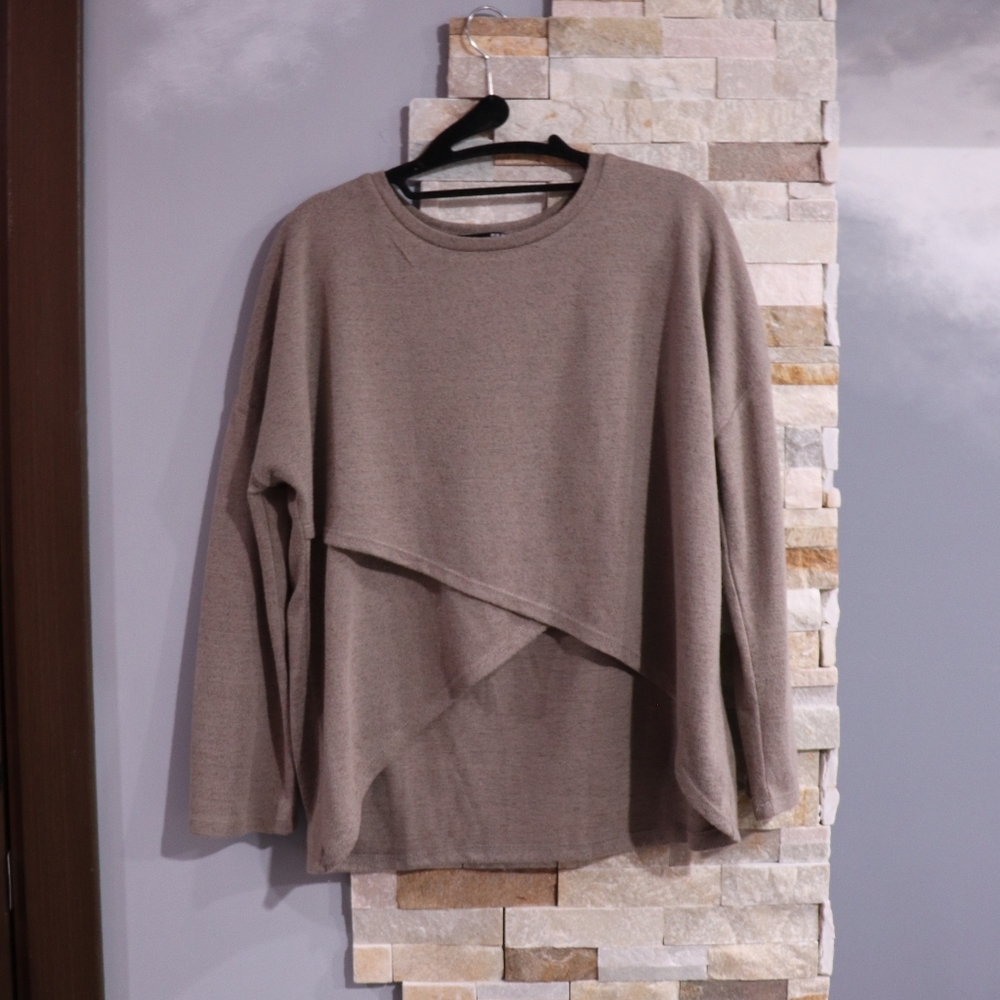 Cute Brown Sweater